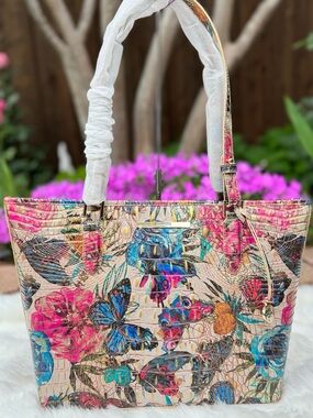 NWT Brahmin Medium Asher Mariposa Melbourne Purse